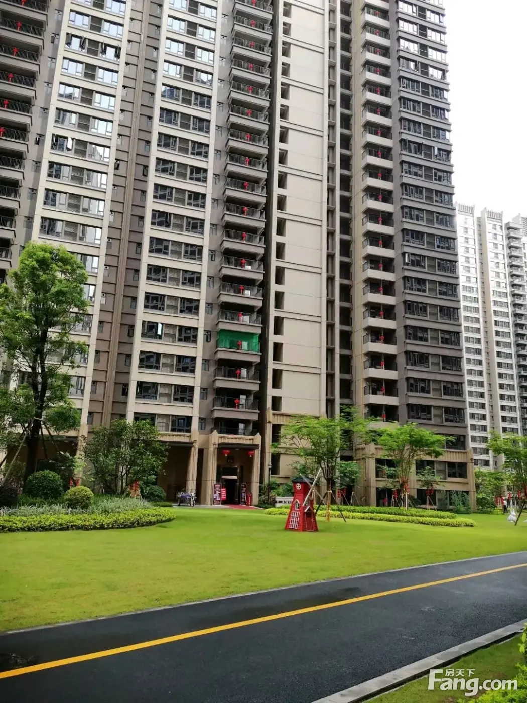 梅州富力城,在售5期楼栋分布图近期看好富力城?