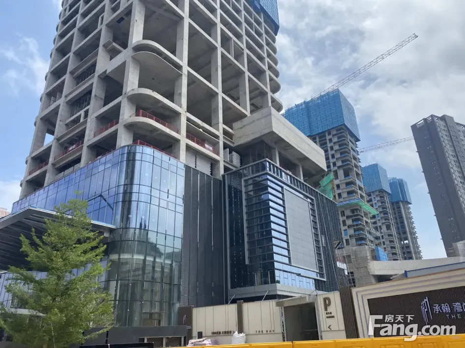 从承翰湾尚国际现场发来一条项目新消息请查看