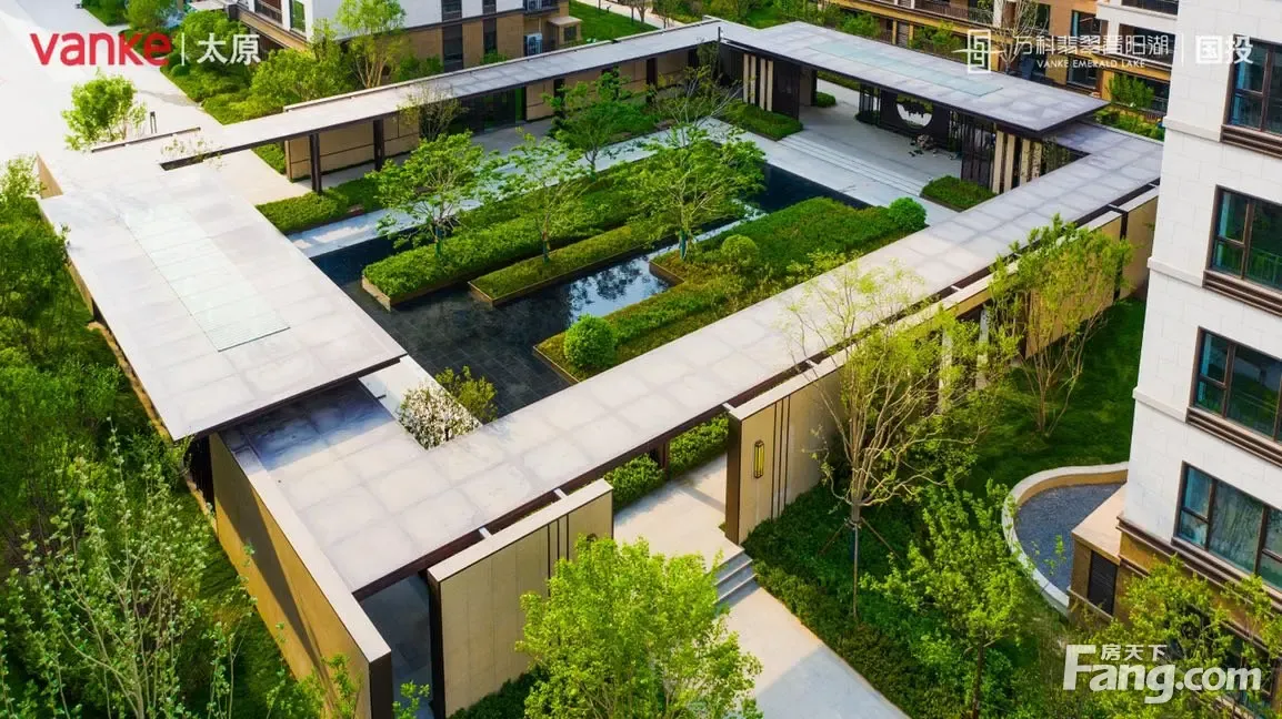 万科翡翠晋阳湖新拍现场图片实时了解楼盘新动态