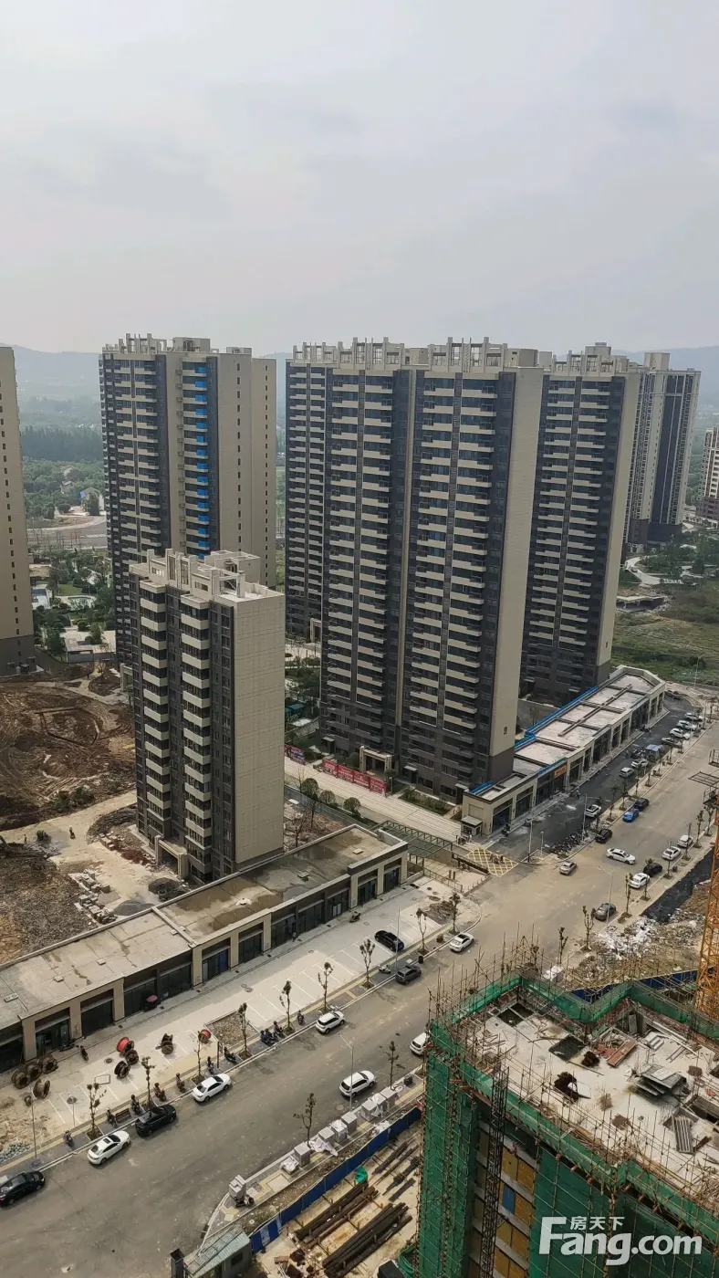 常德碧桂园翘楚棠新拍现场谍照实时了解楼盘新动态
