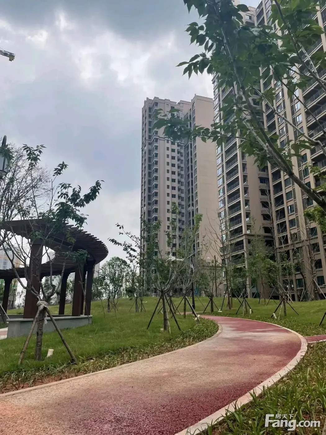 九华金水湾新拍现场谍照实时了解楼盘新动态