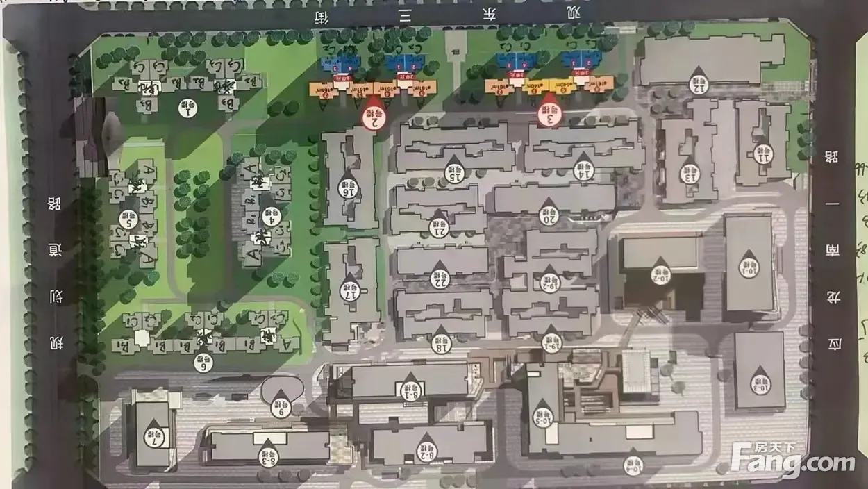 中建天府公馆好不好置业顾问从项目现场发回新组图
