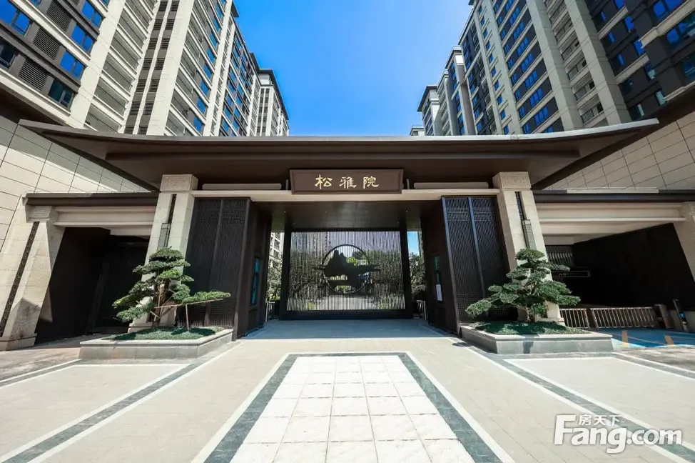 中交建发松雅院新拍现场谍照实时了解楼盘新动态