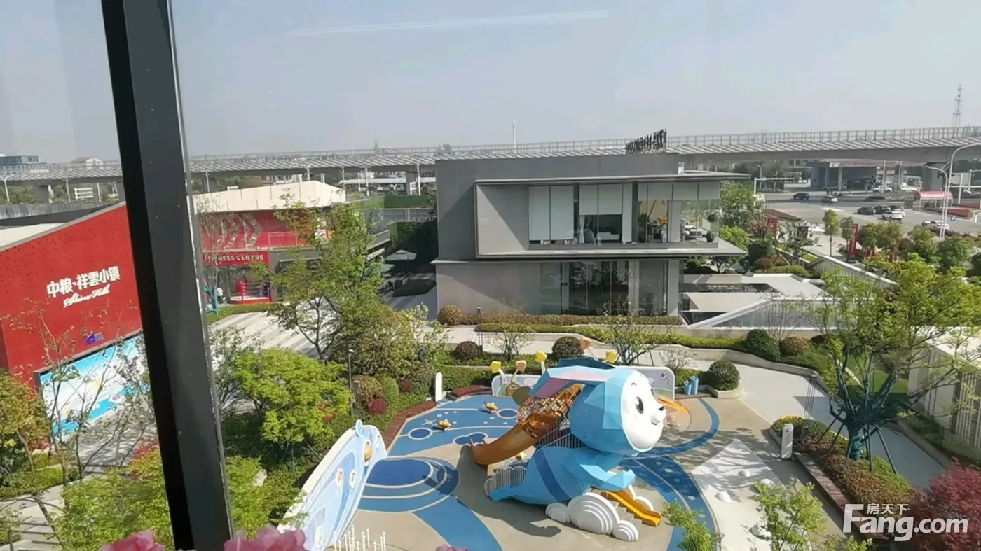 从中粮祥云地铁小镇现场发来一条项目新消息请查看