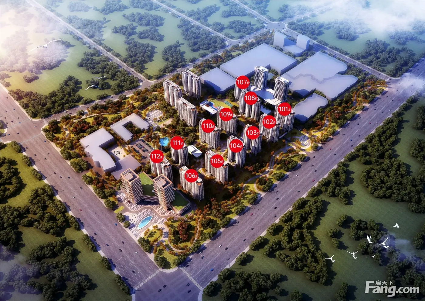 400-176-0760 转 616251花海国际&未来城价格:8888元/平方米起户型:99