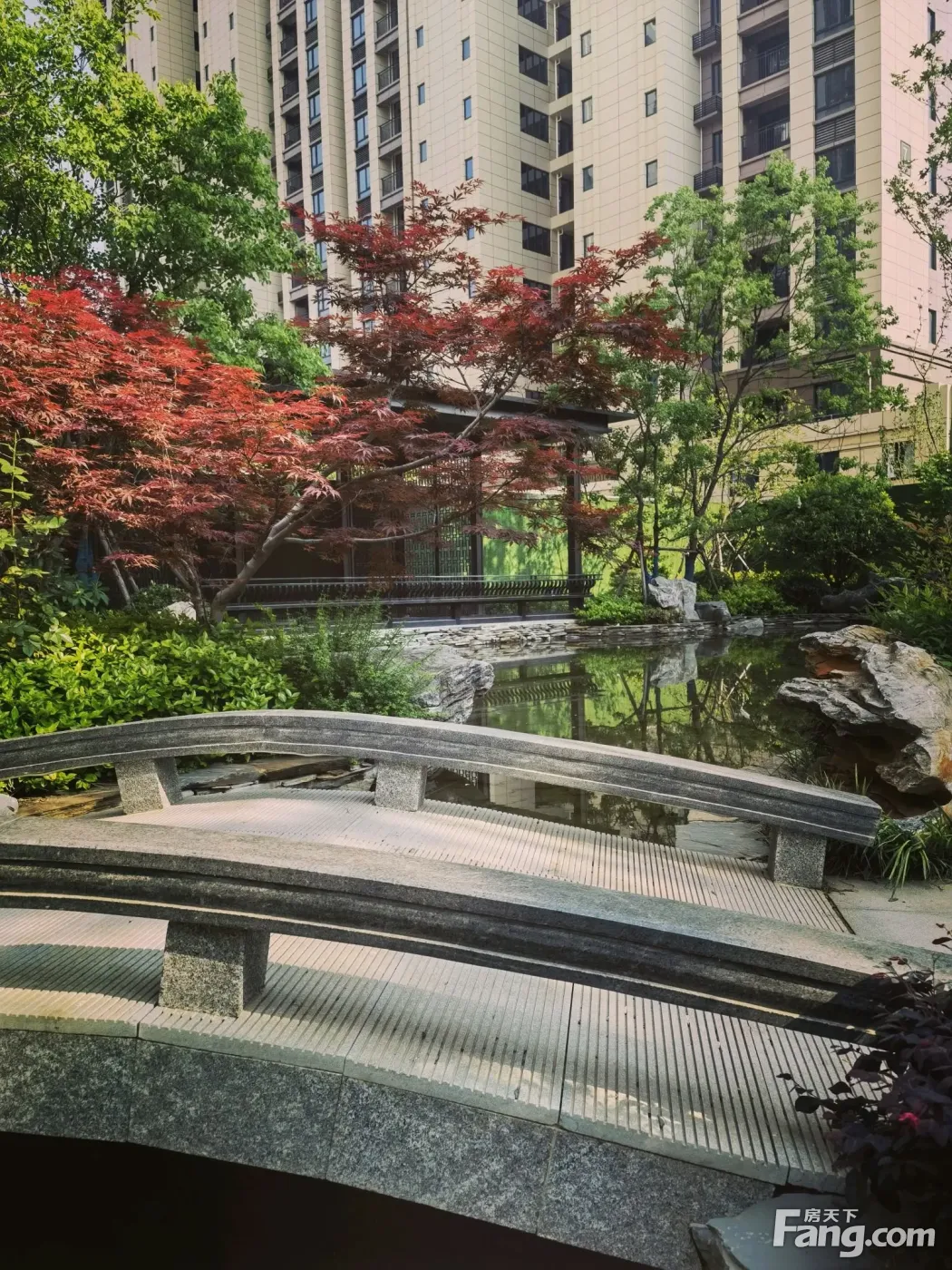 武汉城建盘龙湾梅苑新拍现场谍照实时了解楼盘新动态