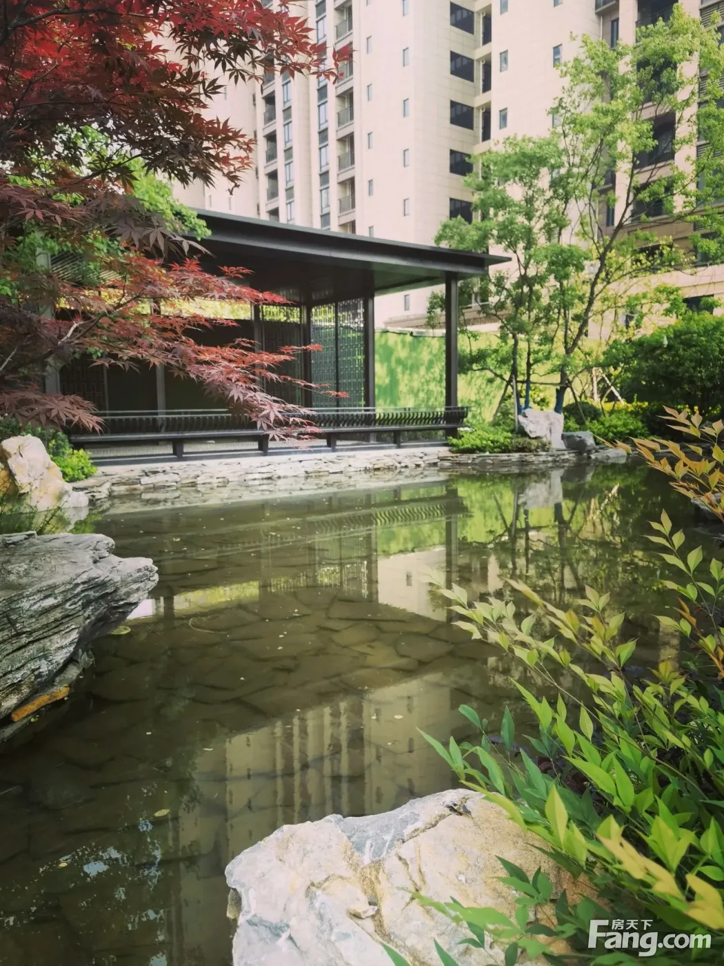 武汉城建盘龙湾梅苑新拍现场谍照实时了解楼盘新动态