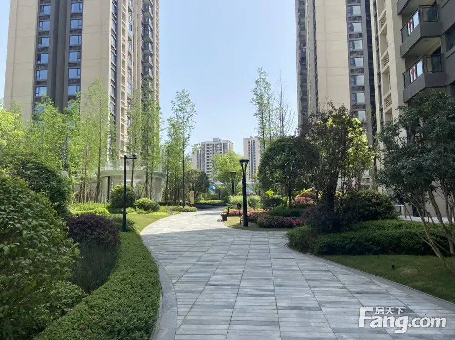 万科森林公园新拍现场谍照,实时了解楼盘新动态!-重庆新房网-房天下