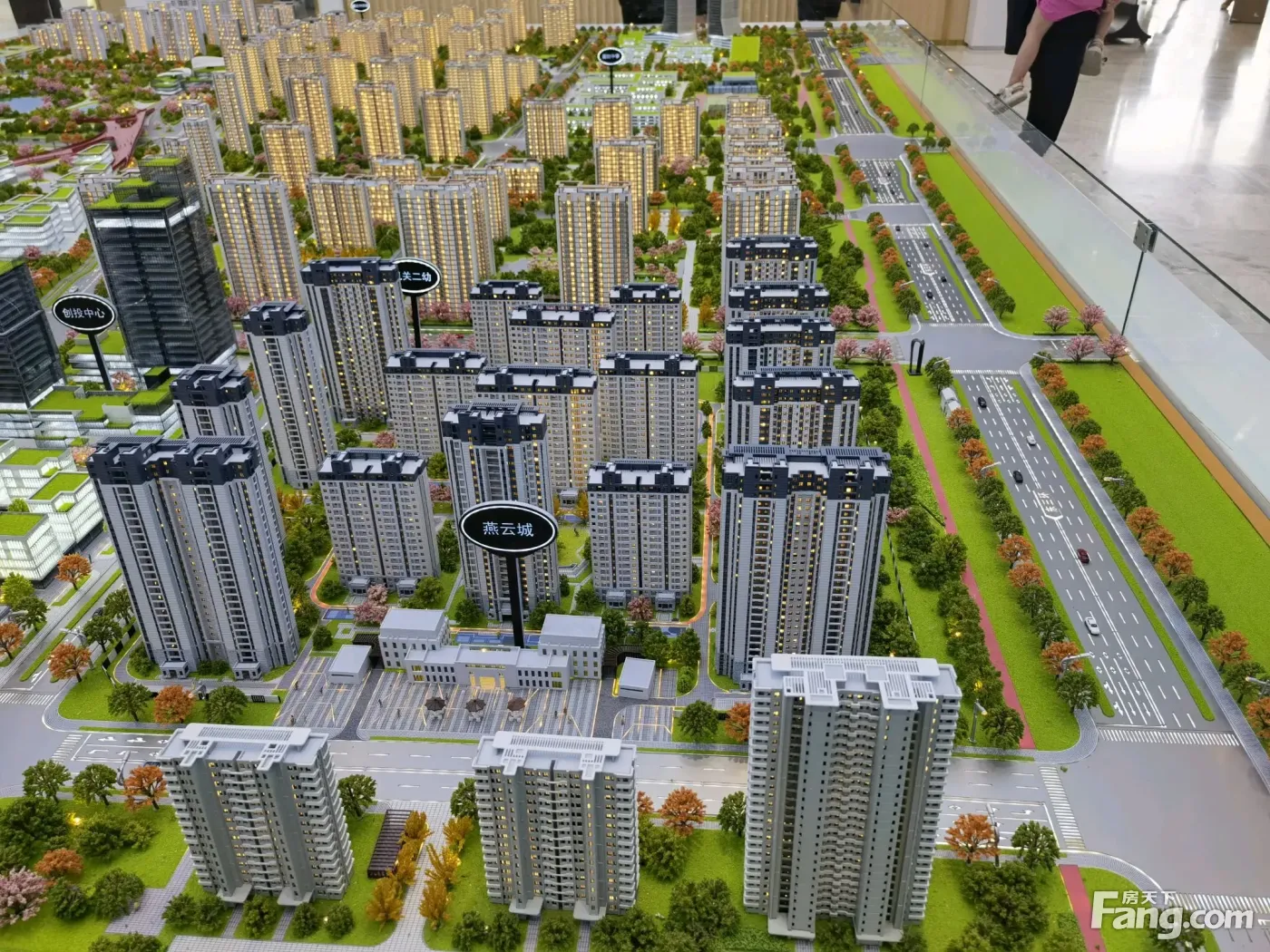 从深圳园·燕云城现场发来4条项目新消息,请查看!