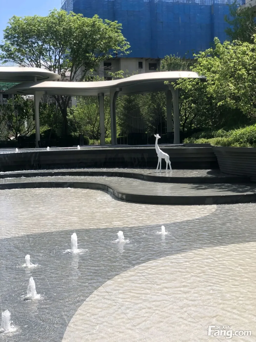 中海同心湖境新拍现场谍照实时了解楼盘新动态