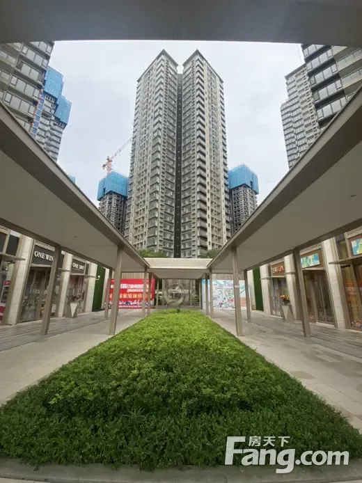 太东万科万悦花园新拍现场谍照实时了解楼盘新动态
