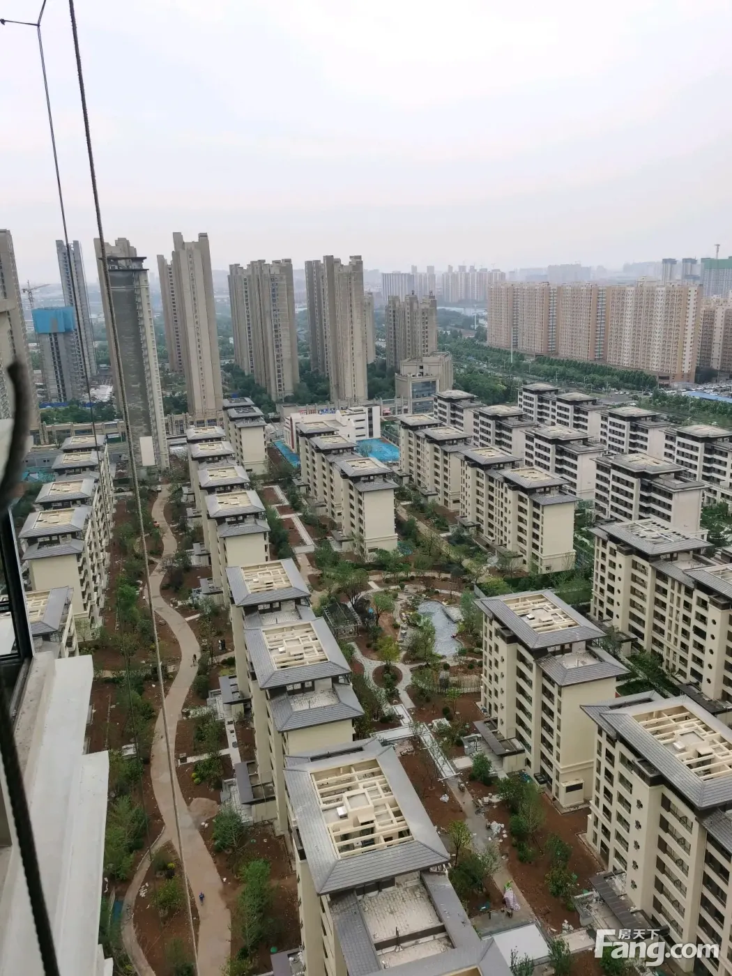 凯瑞国宝·红瞰新拍现场图片,实时了解楼盘新动态!-洛阳新房网-房天下