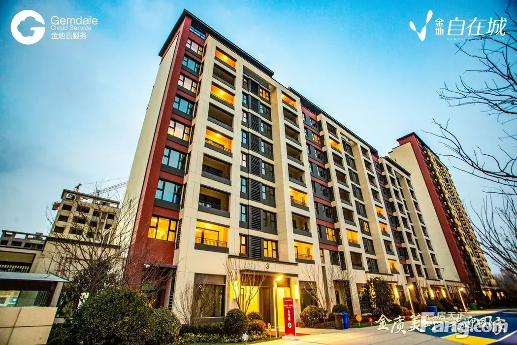 从青岛金地自在城现场发来一条项目新消息请查看