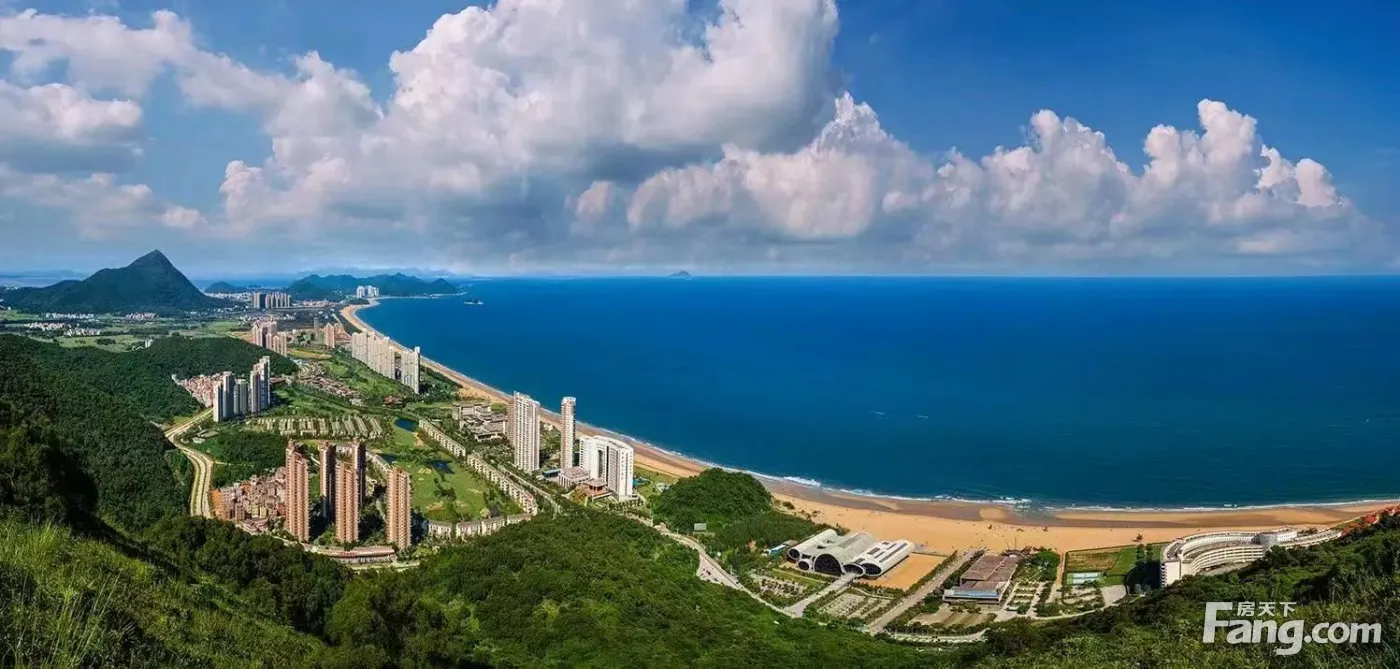 保利海陵岛新拍现场谍照实时了解楼盘新动态