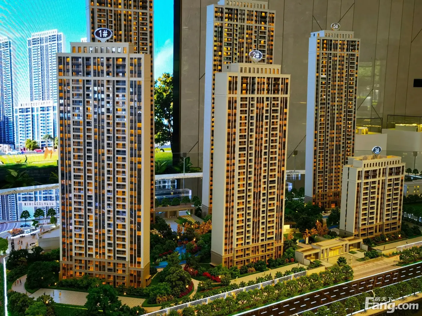 武汉城建星河2049星里城新拍现场图片实时了解楼盘新动态