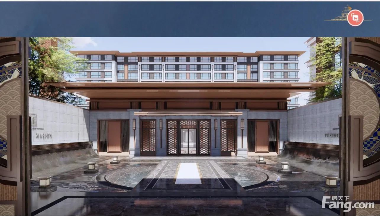 北京城建天坛府新拍现场图片实时了解楼盘新动态