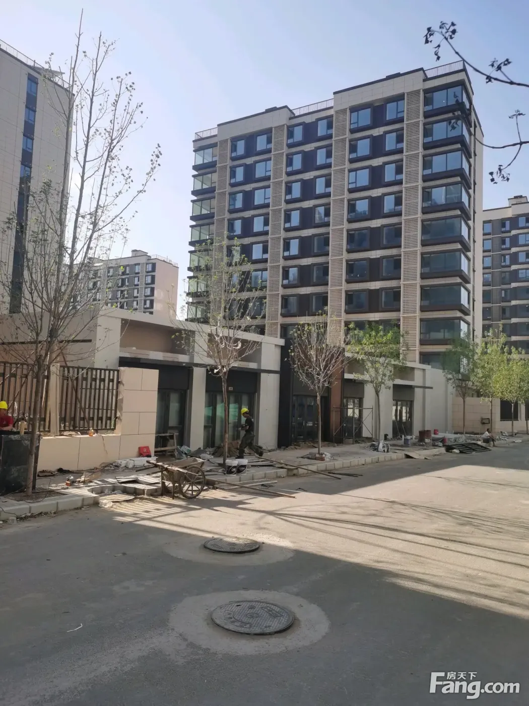 保利建工和悦春风新拍现场图片实时了解楼盘新动态