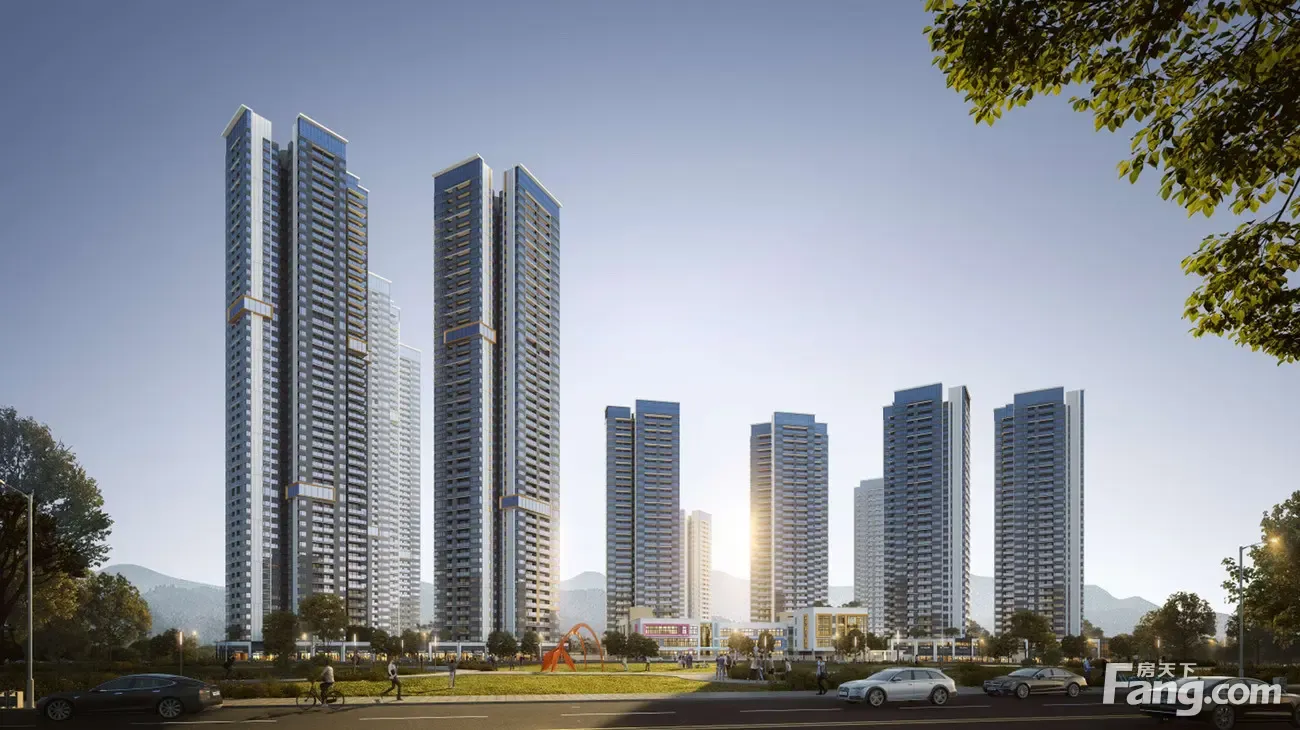 深业山水东城花园怎么样看现场置业顾问发布了5条项目新消息