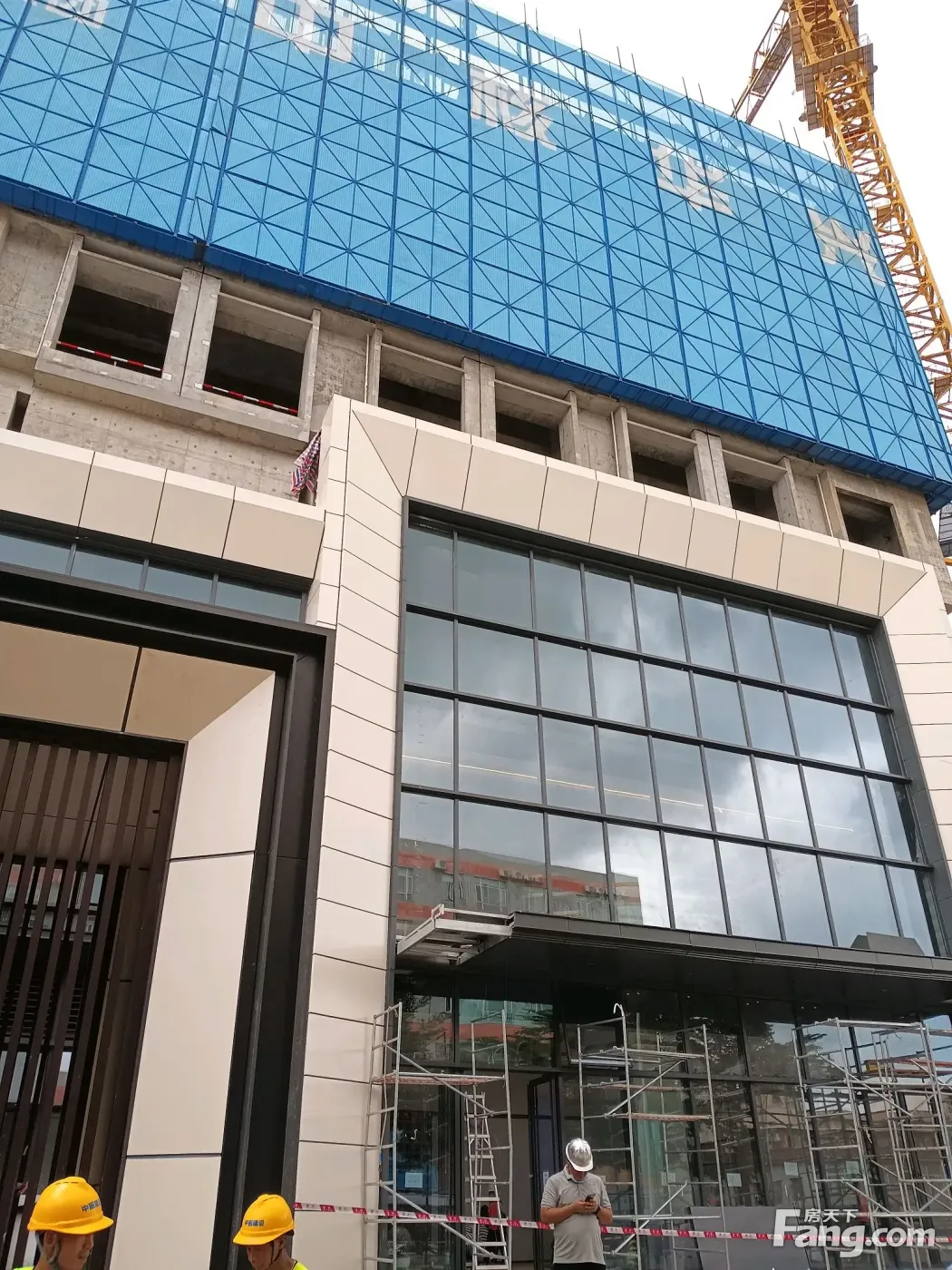 合正新悦新拍现场图片实时了解楼盘新动态