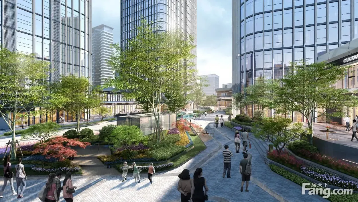 复地滨江金融中心好不好置业顾问从项目现场发回新组图