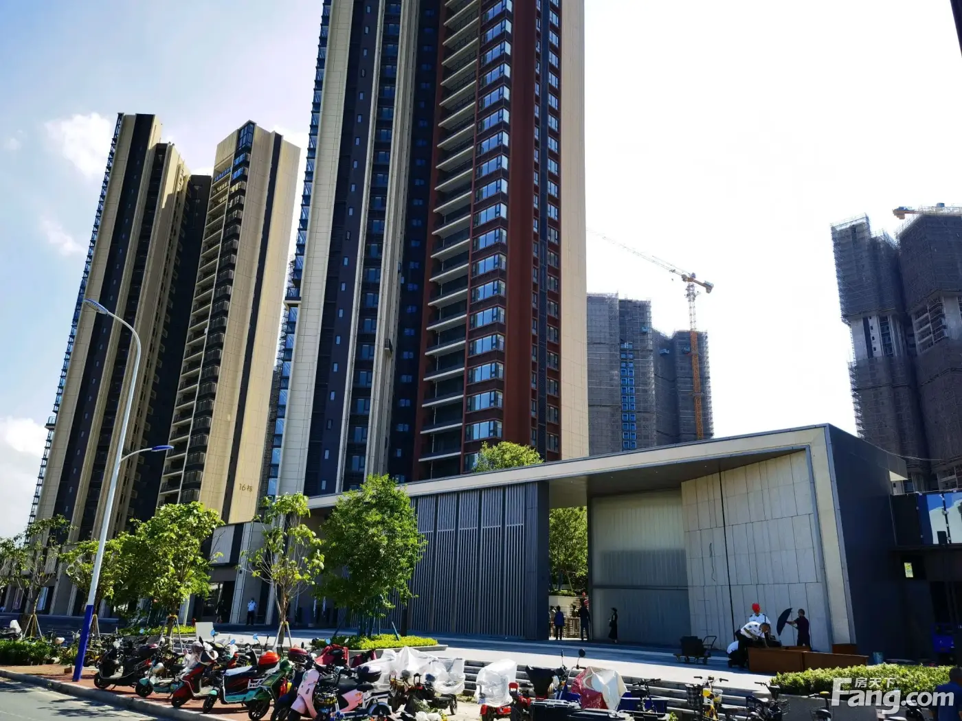 星河东悦湾新拍现场谍照实时了解楼盘新动态