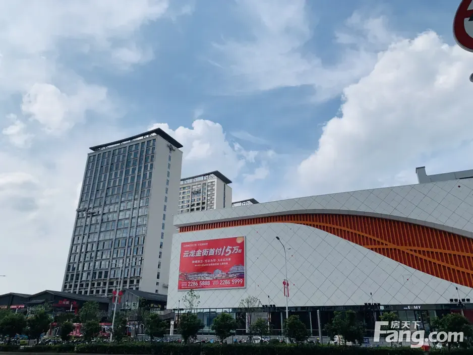 株洲万达广场好不好置业顾问从项目现场发回新鲜组图