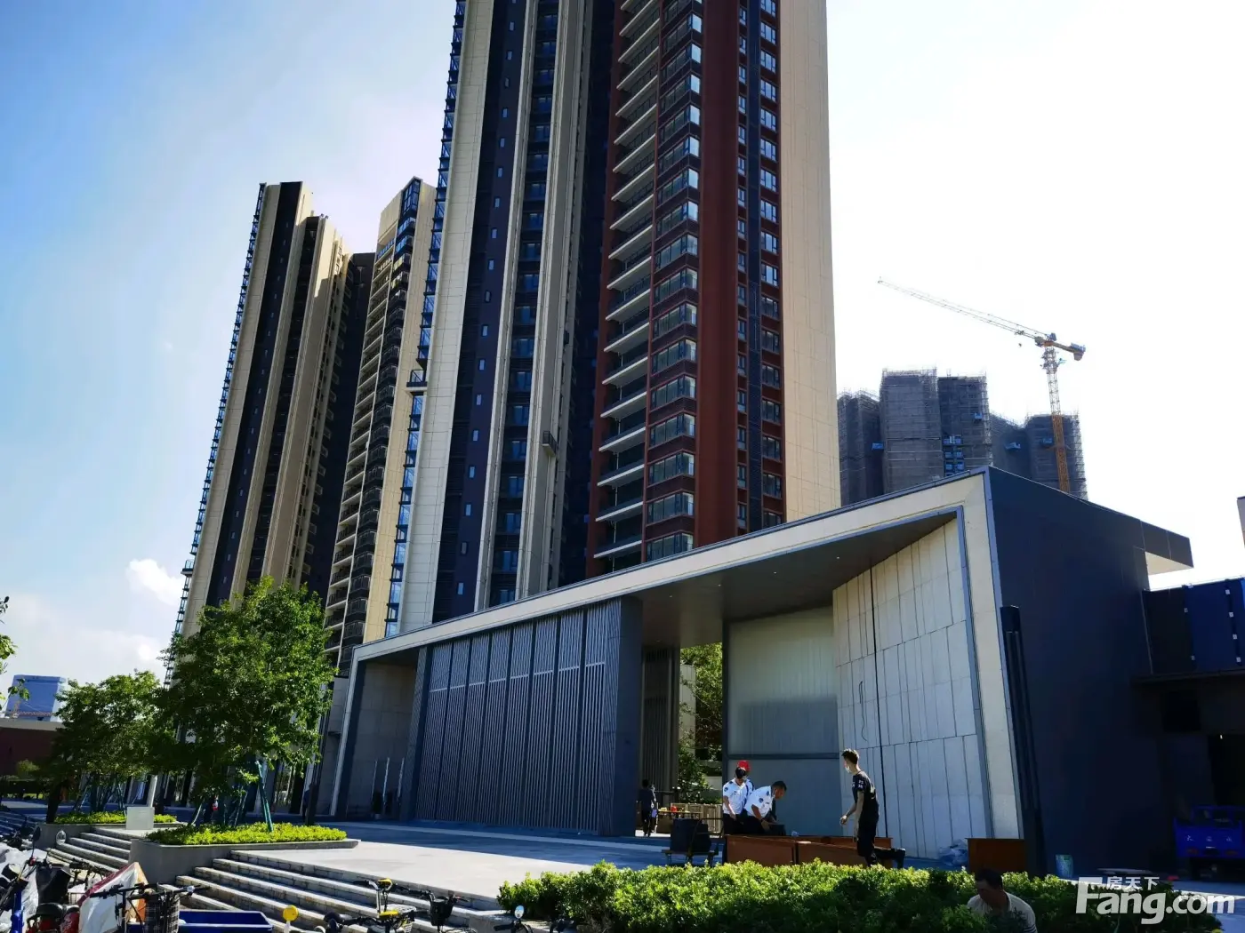 星河东悦湾新拍现场谍照实时了解楼盘新动态