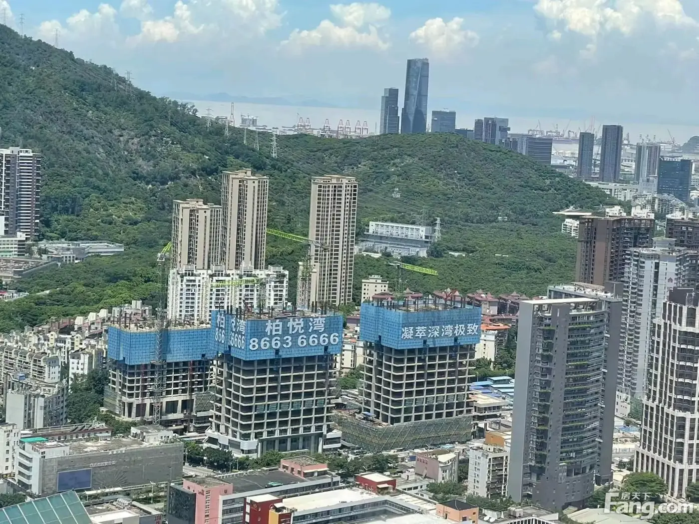 从柏悦湾现场发来一条项目新消息请查看