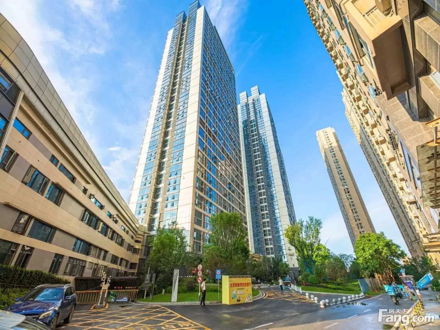 华宇旭辉星空好不好置业顾问从项目现场发回新鲜组图