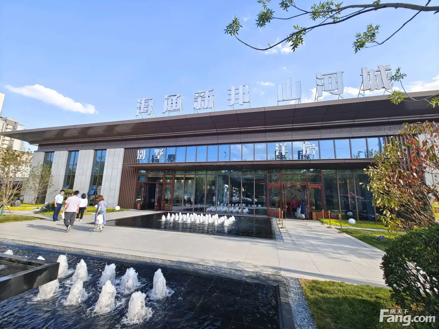 山河城·洋房新拍现场谍照,实时了解楼盘新动态-东营新房网-房天下