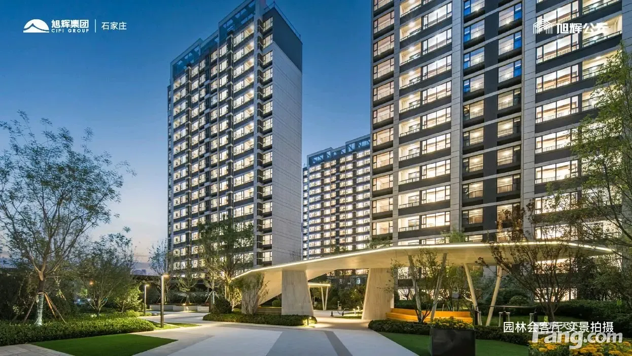 旭辉滨河江来好不好置业顾问从项目现场发回新鲜组图