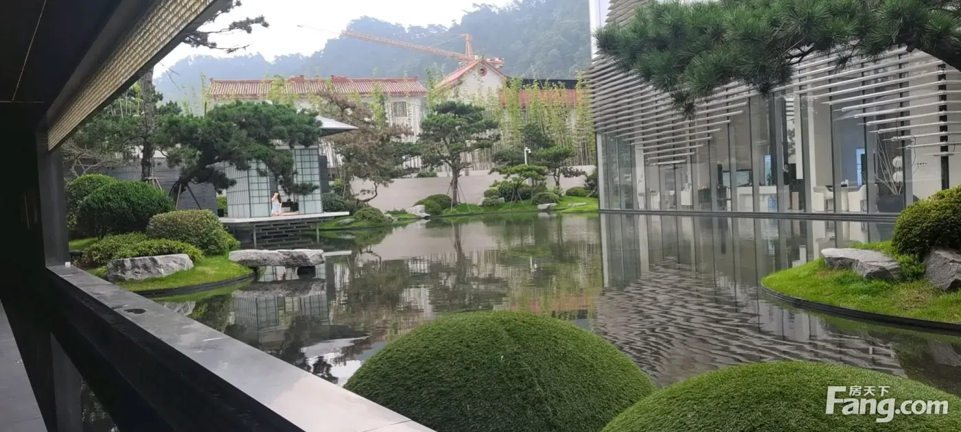 南山山晓新拍现场图片,实时了解楼盘新动态!-重庆新房网-房天下