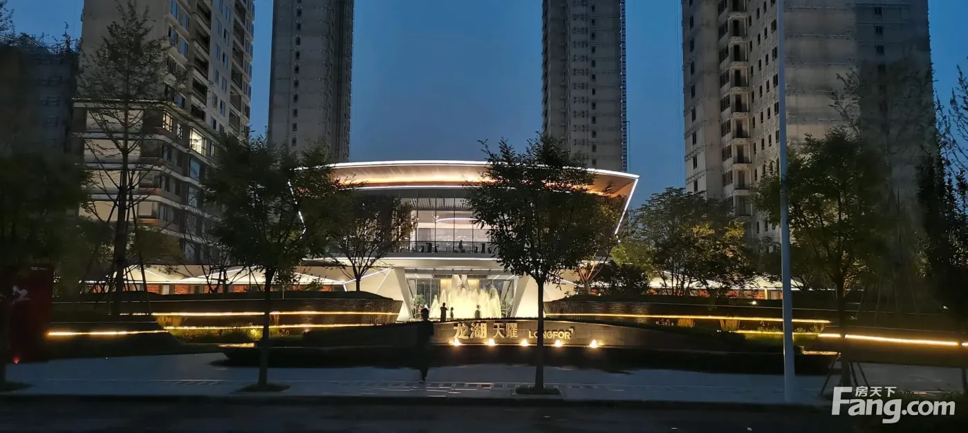 龙湖天曜新拍现场图片,实时了解楼盘新动态!-天津新房网-房天下