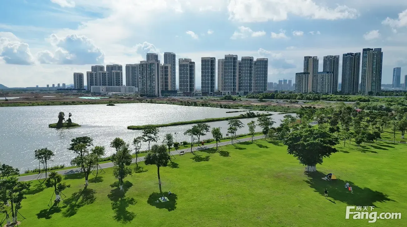 万科海上城市新拍现场谍照,实时了解楼盘新动态!-珠海新房网-房天下