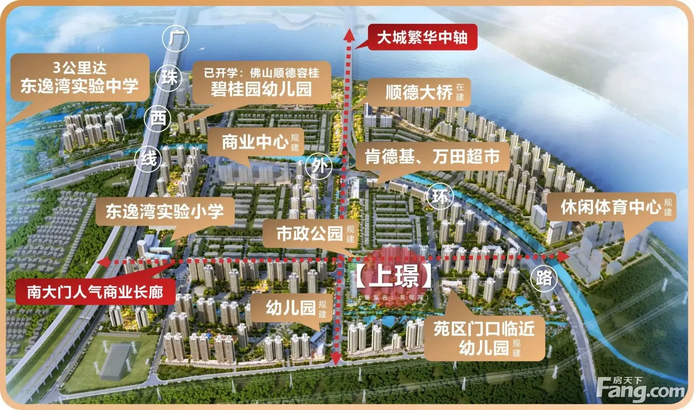 碧桂园凤凰湾新拍现场谍照实时了解楼盘新动态