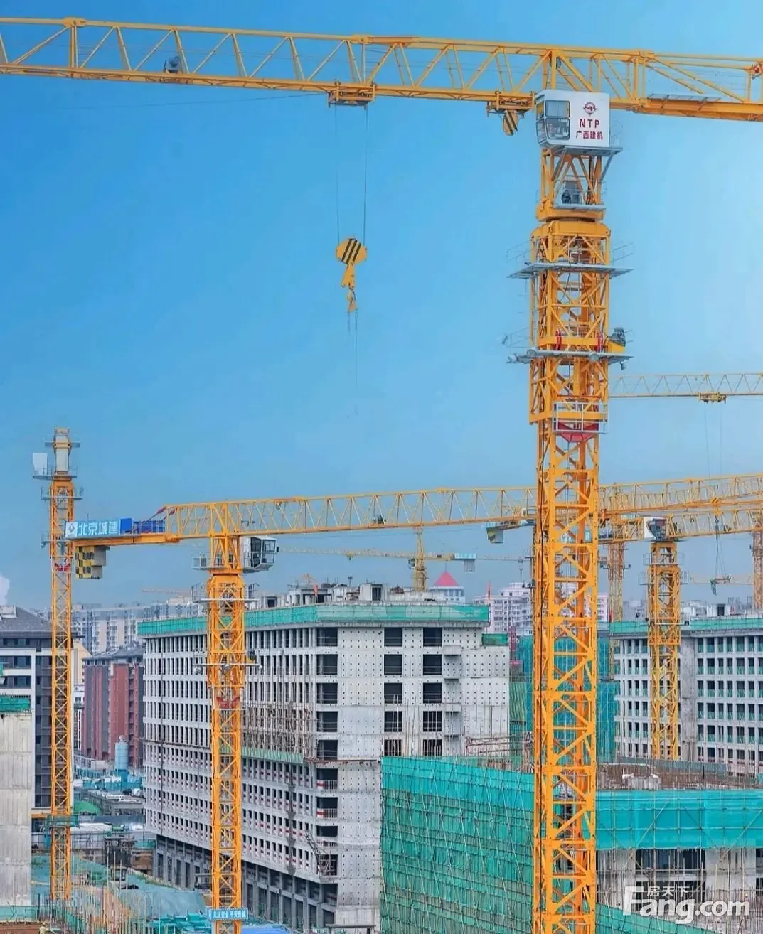 从北京城建天坛府现场发来一条项目新消息请查看