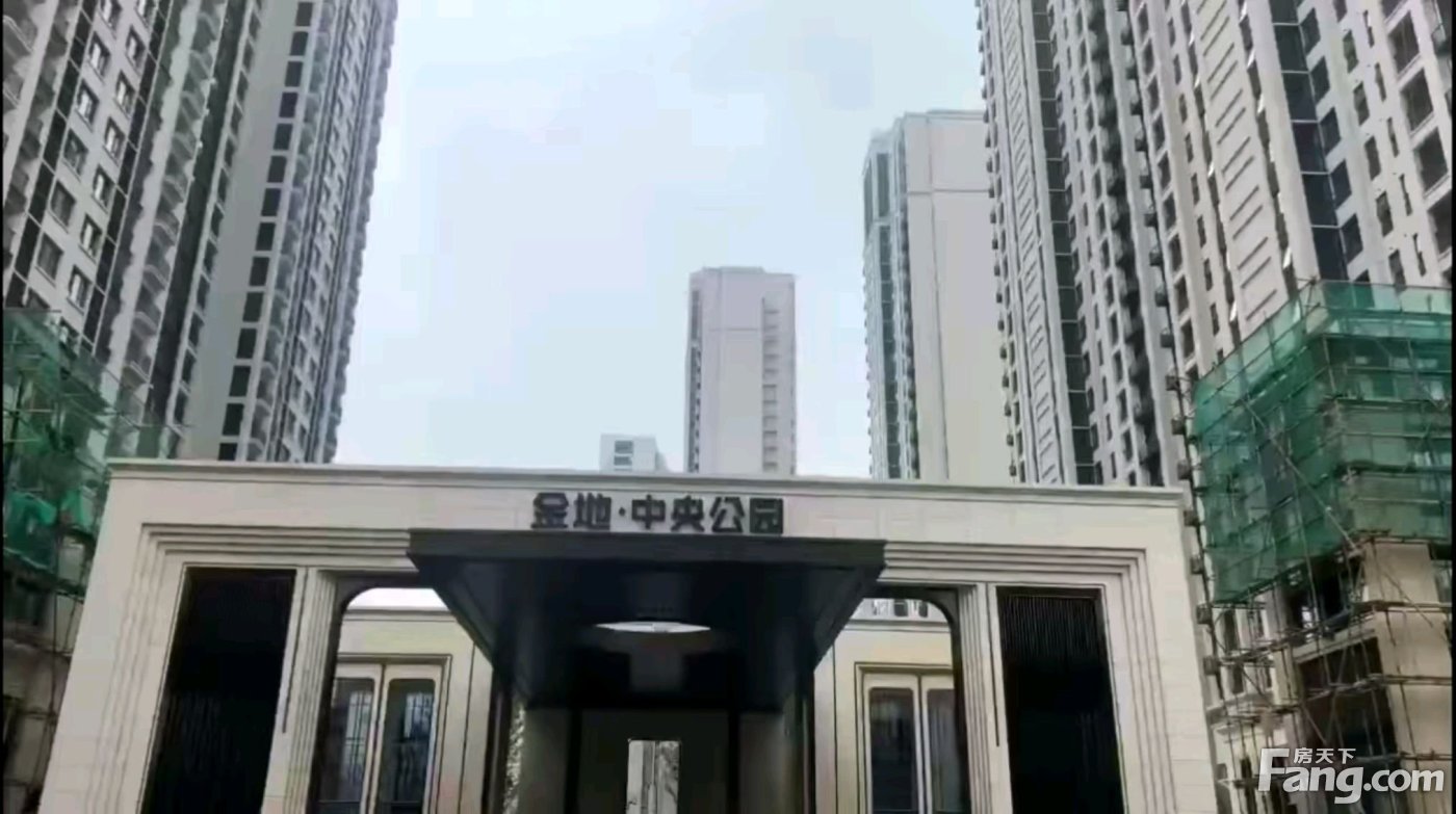 大连金州金地中央公园图片