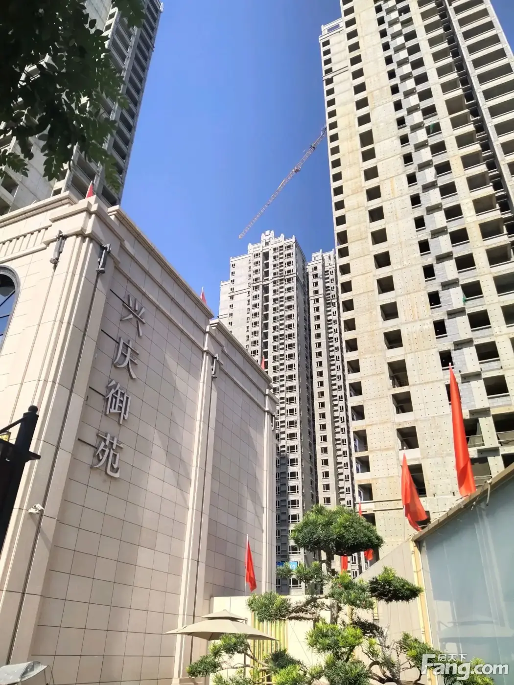 兴庆御苑新拍现场谍照,实时了解楼盘新动态!_房产资讯-西安房天下