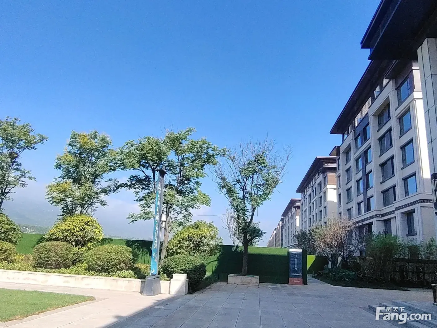 白鹿汀洲新拍现场谍照,实时了解楼盘新动态!-西安新房网-房天下