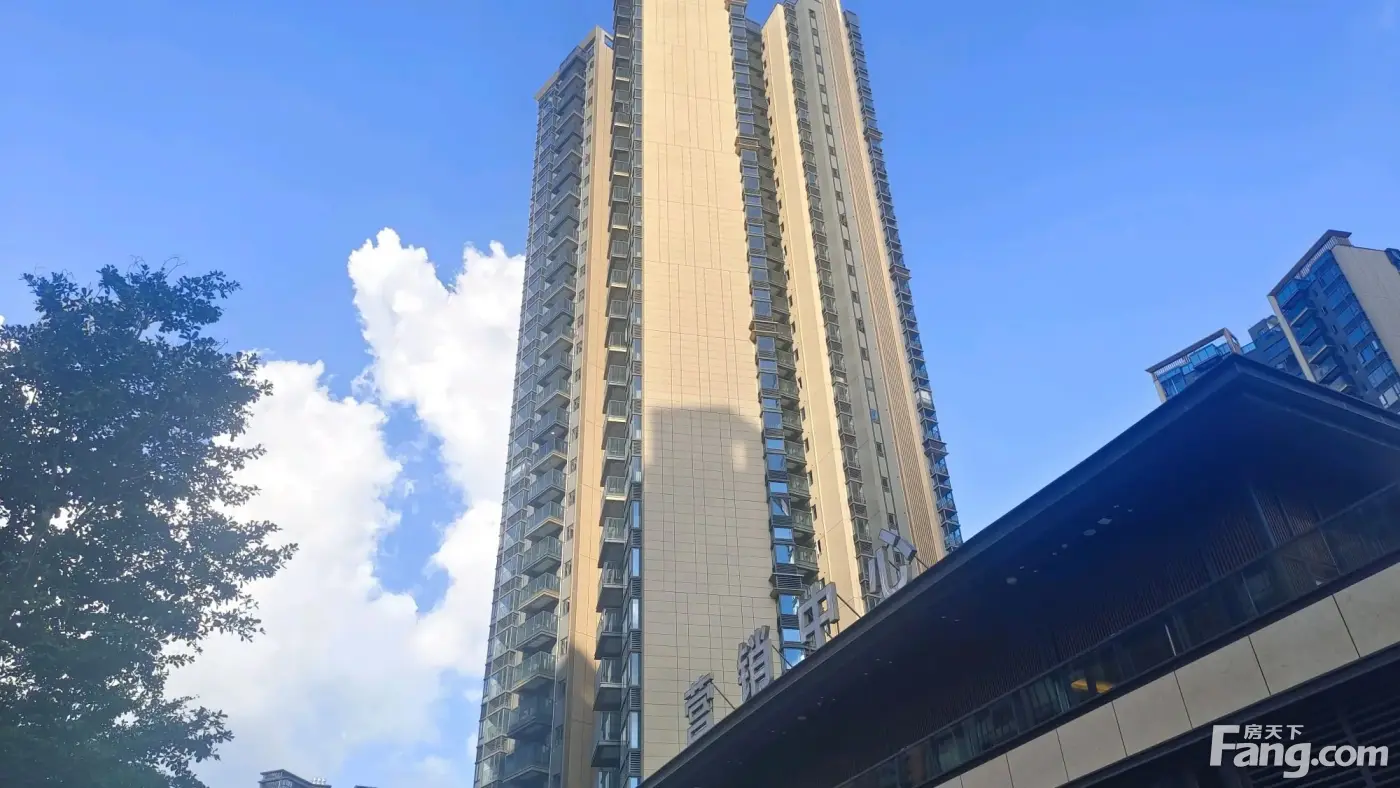 安居臻悦花园好不好置业顾问从项目现场发回新鲜组图