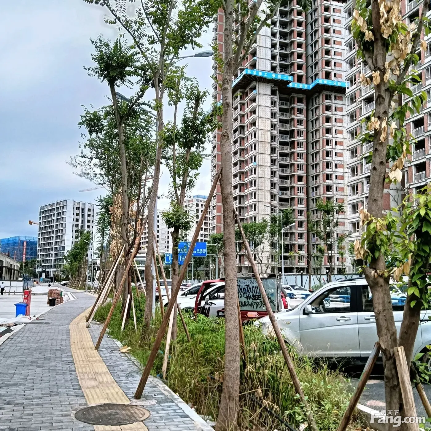 中建滨江星城新拍现场图片实时了解楼盘新动态