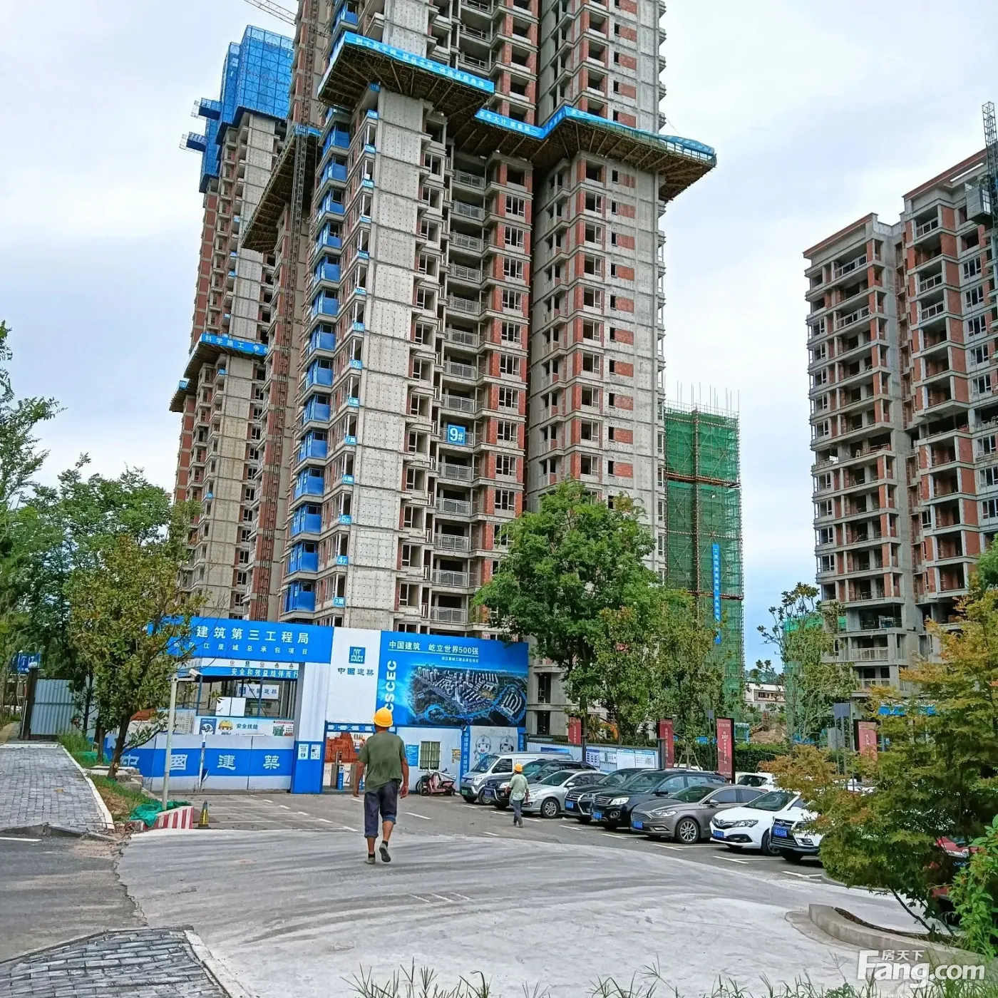 中建滨江星城新拍现场图片实时了解楼盘新动态