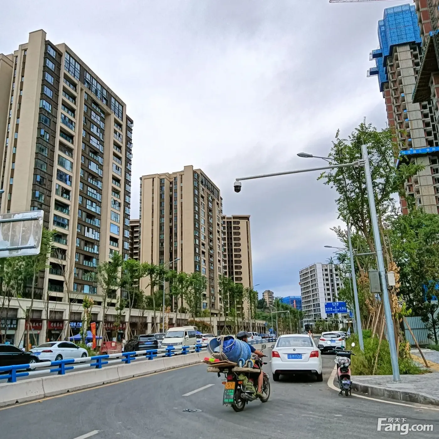 中建·滨江星城新拍现场谍照,实时了解楼盘新动态!-重庆新房网-房天下