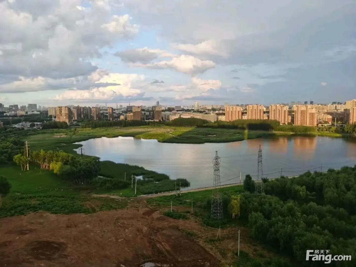 中海同心湖境新拍现场图片实时了解楼盘新动态