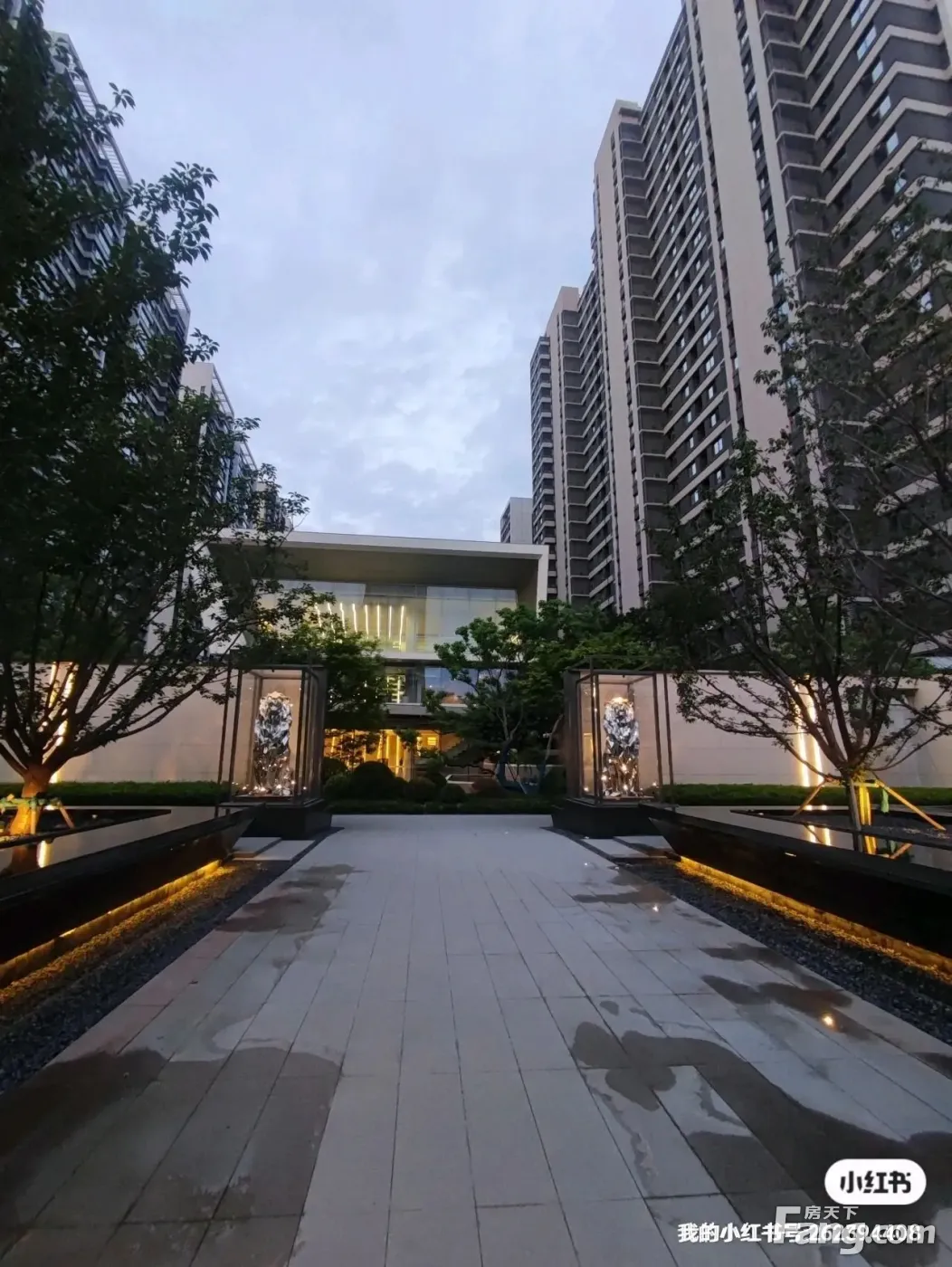 奥体·铂悦府好不好?置业顾问从项目现场发回新鲜组图