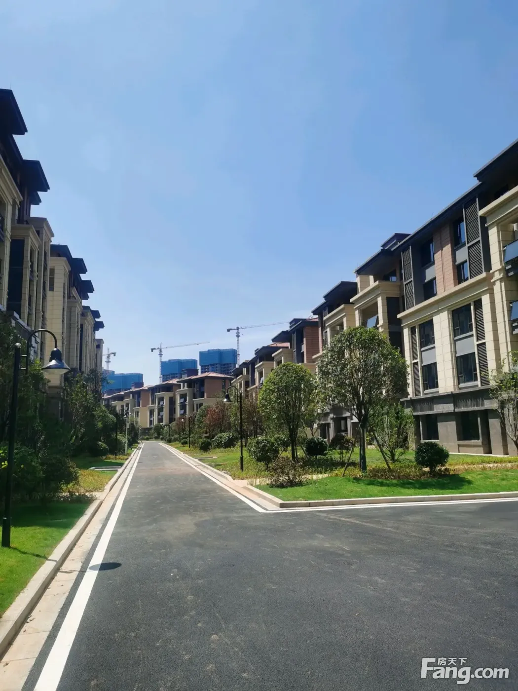 入住在广晟江山帝景普罗旺斯,建面约153313㎡都市洋房叠墅,敬待珍藏!