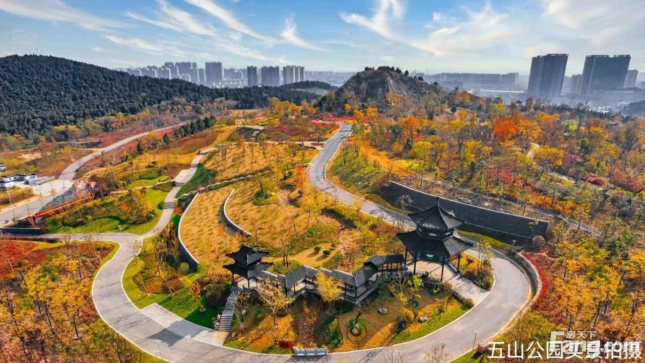 徐州五山公园入口图片
