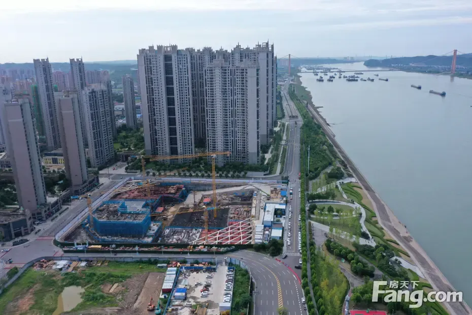 中建宜昌之星滨江广场新拍现场图片实时了解楼盘新动态
