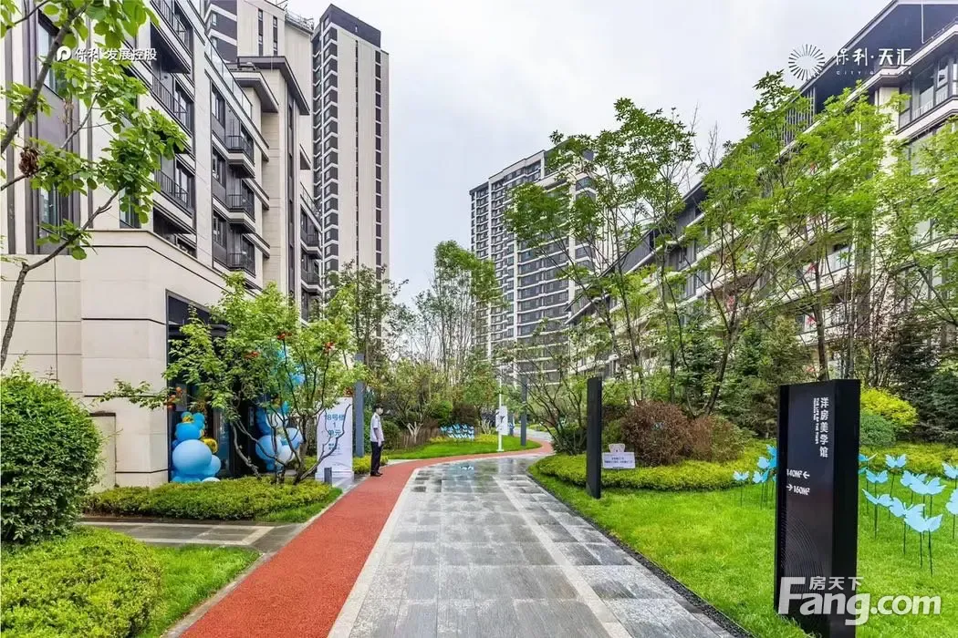 房天下>沈阳新房>楼盘资讯>正文>保利天汇 高品质洋房 实景交付图片想