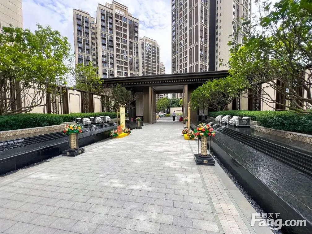 从中海熙园现场发来一条项目新消息请查看